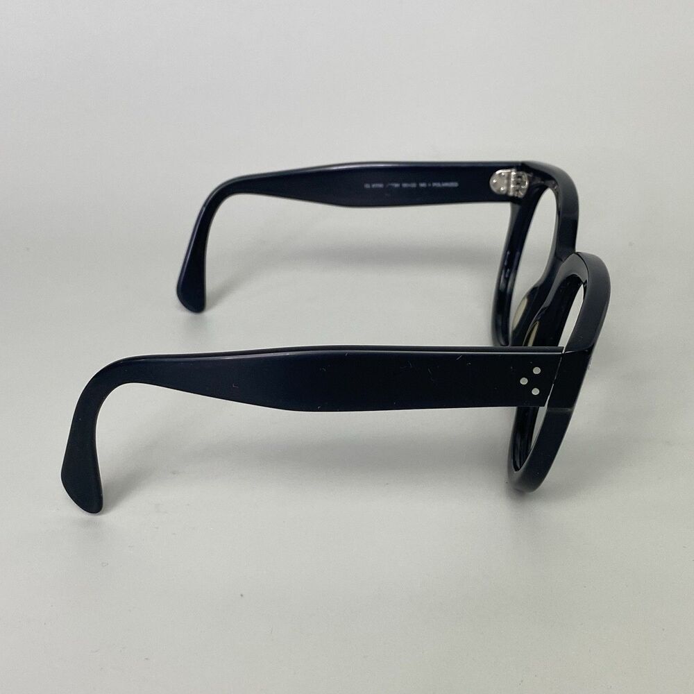 CELINE CL41755 Audrey 807/3H Black Cat eyeglasses 55-22-145 Italy Classic Frame - Picture 4 of 14